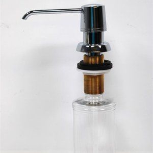 Signature Hardware Metal Soap Dispenser - SHSD1166CP